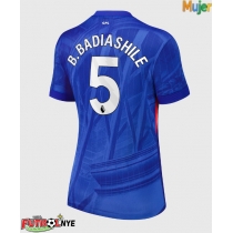 Camiseta Chelsea Benoit Badiashile #5 Primera Equipación para mujer 2025-26 manga corta